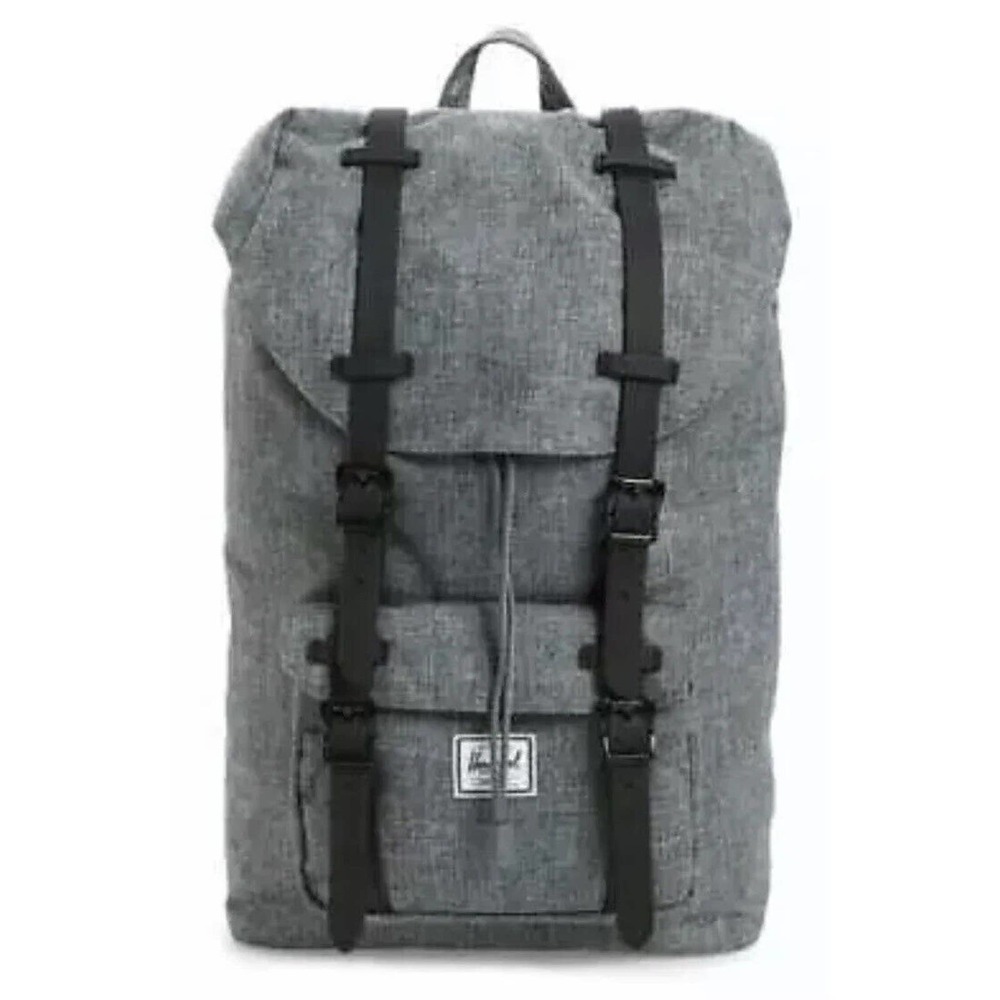Herschel Supply Co Little America Grey Mid Volume Backpack B3822 Retail$99.99